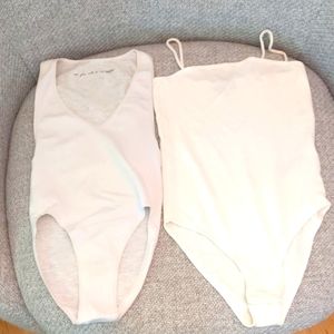 Anthro & Top Shop bodysuits